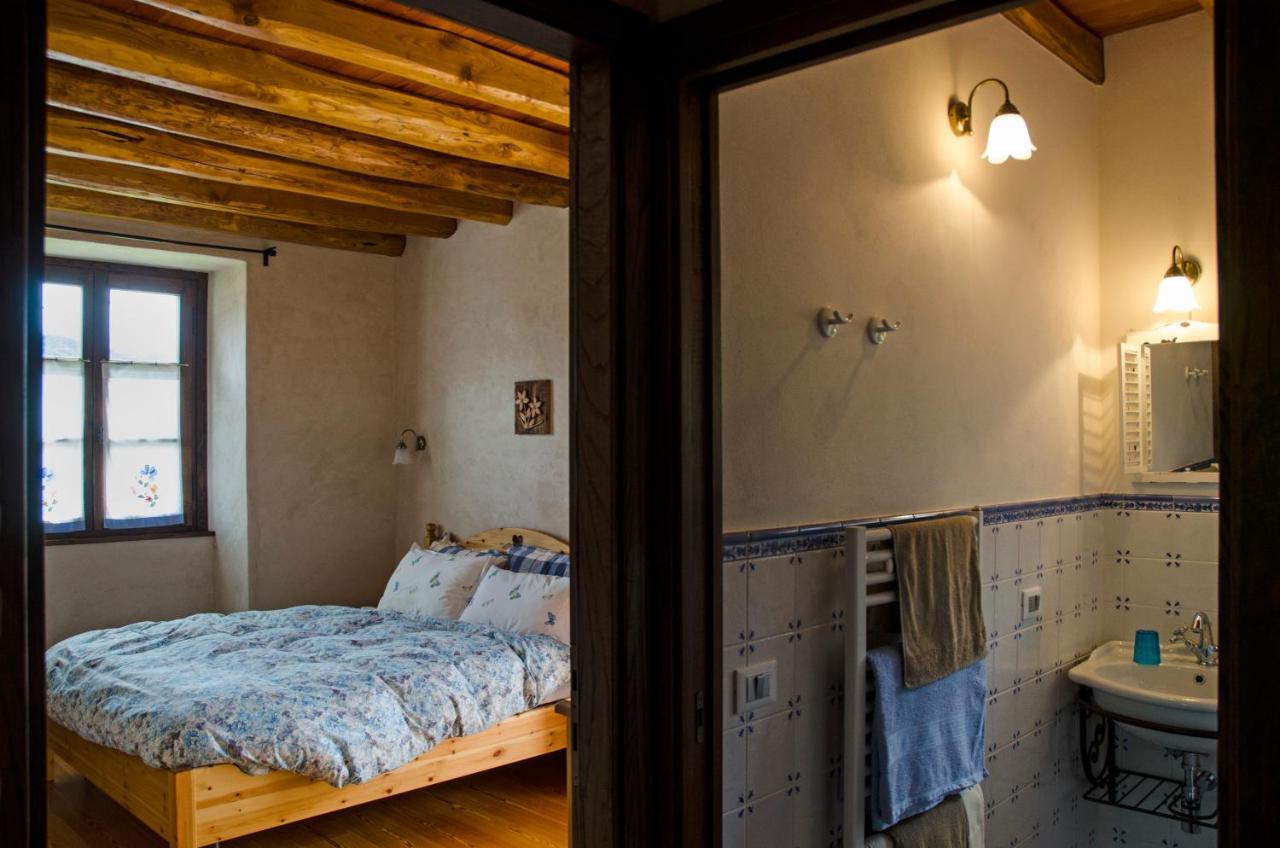 Agriturismo Il Posto Delle Fragole San Giovanni Bianco Buitenkant foto